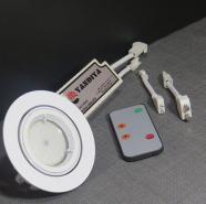 GU10 Rechargeable Downlight